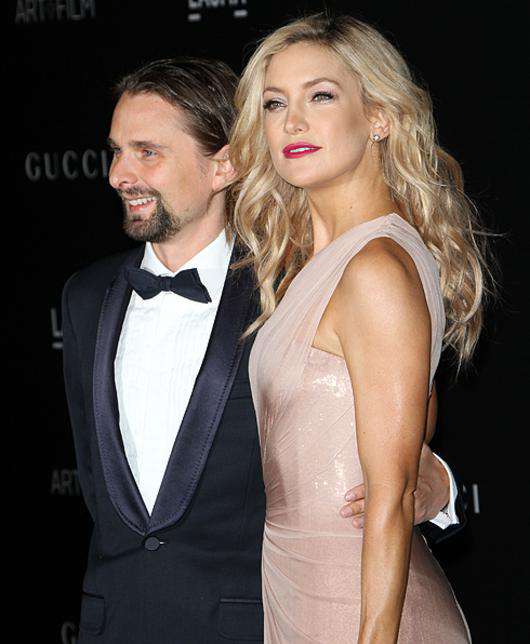 Кейт Хадсон и Мэттью Беллами. Фото: All Over Press.