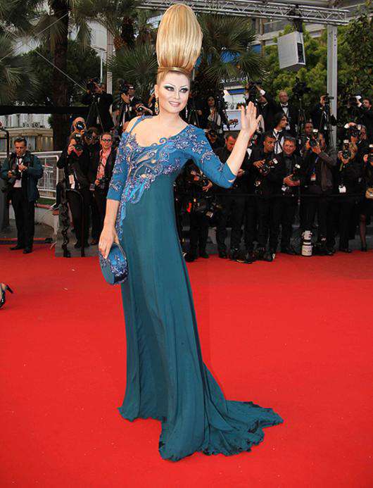 Лена Ленина на Каннском кинофестивале. Фото: материалы пресс-служб.