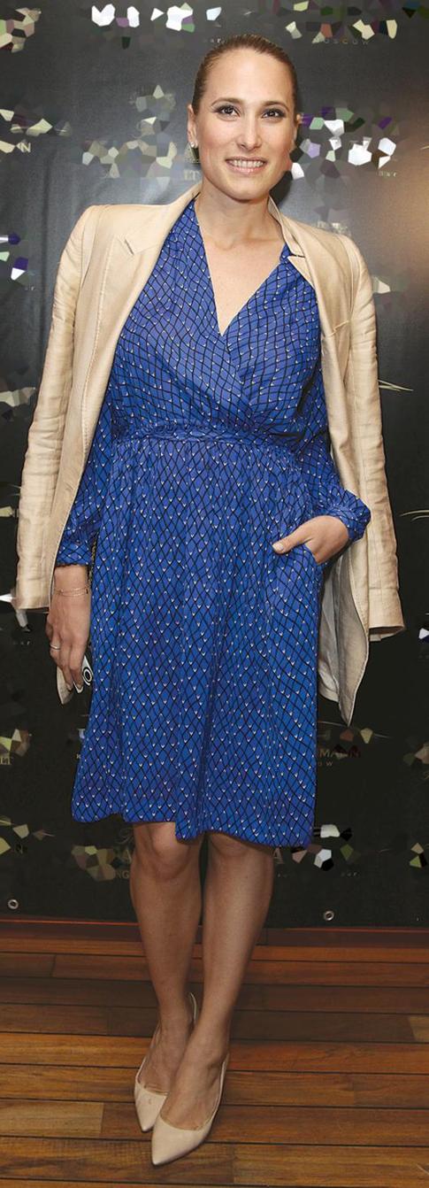 Марика удивила своим внешним видом