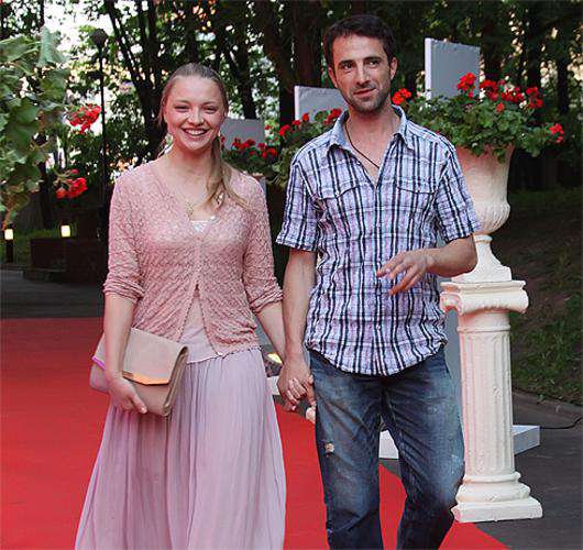 Екатерина Вилкова и Илья Любимов.
