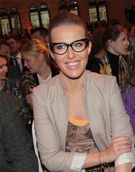 Ксения Собчак.