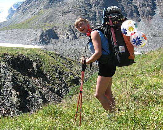 Инструктор Аня Дубникова.