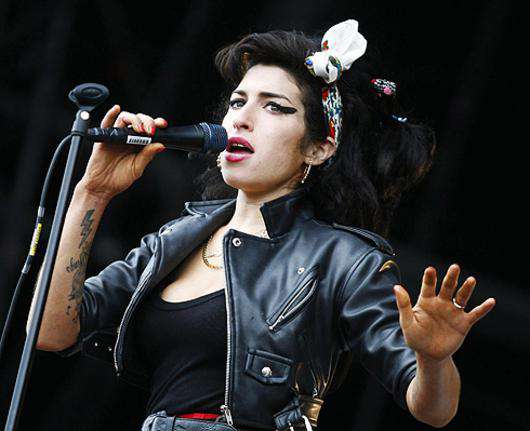 Эми Уайнхаус. Фото: Rex Features.