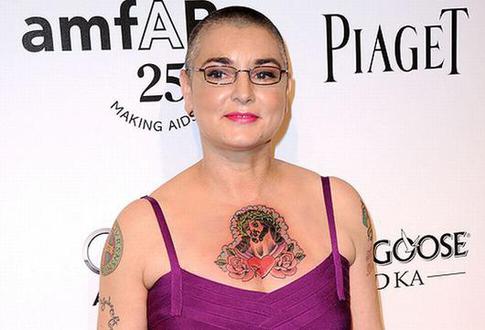 Шинейд О’Коннор спасли от самоубийства