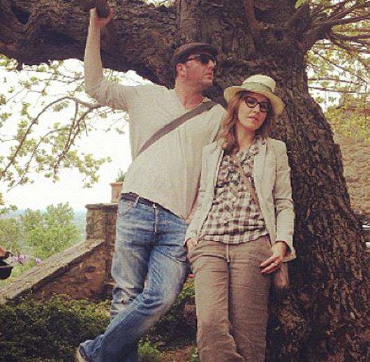 Ксения Собчак и Максим Виторган. Фото: Instagram.com.