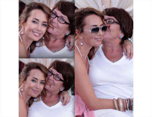 Жанна Фриске с мамой. Фото: Instagram.com/friske_natalia.