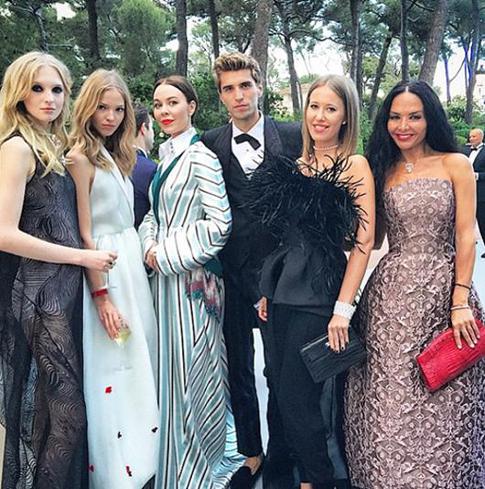 Ксения Собчак оконфузилась в Каннах