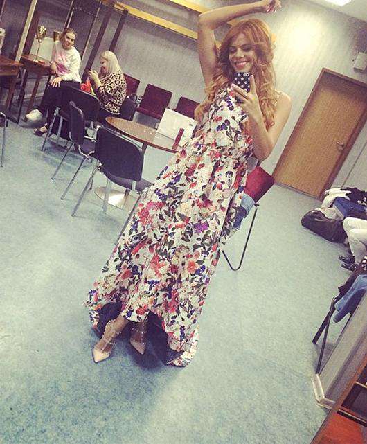 Анастасия Стоцкая сильно похудела. Фото: Instagram.com/100tskaya.