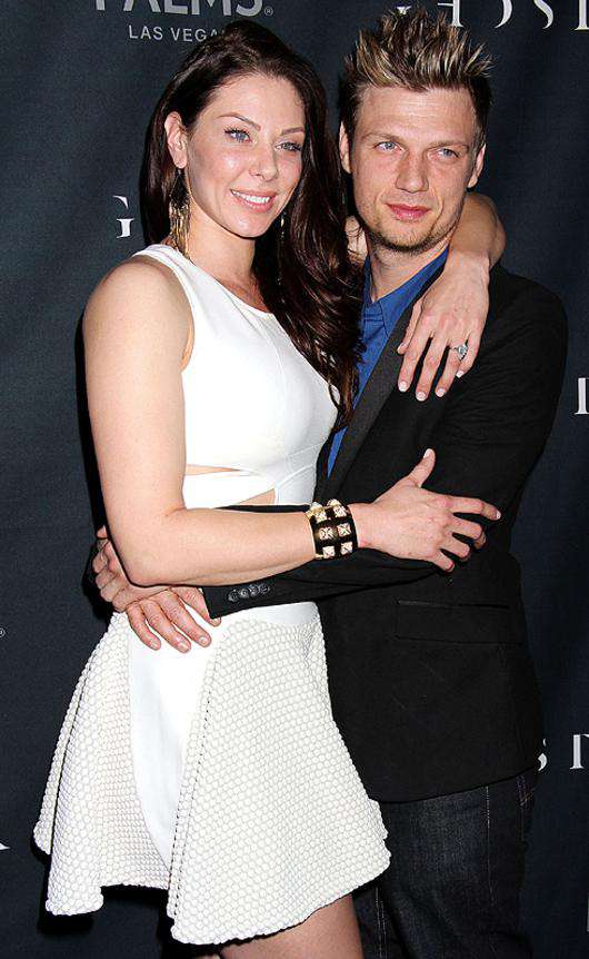 Ник Картер и Лорен Китт. Фото: Rex Features/Fotodom.ru.