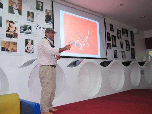 Каждый учитель в Cambridge International School влюблен в свой предмет и пытается передать эту любовь ученикам.