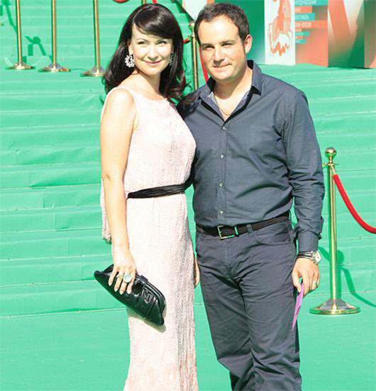 Нонна Гришаева и Александр Нестерв.