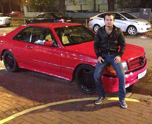 Машина Патрика Суэйзи появится на московских улицах. Фото: материалы пресс-служб.