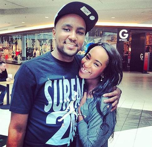 Дочь Уитни Хьюстон помолвлена