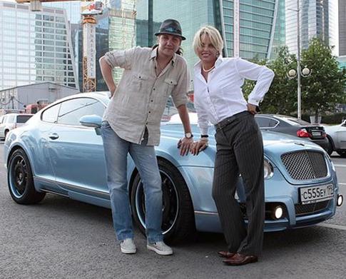 Анастасия фон Калманович сменила имидж