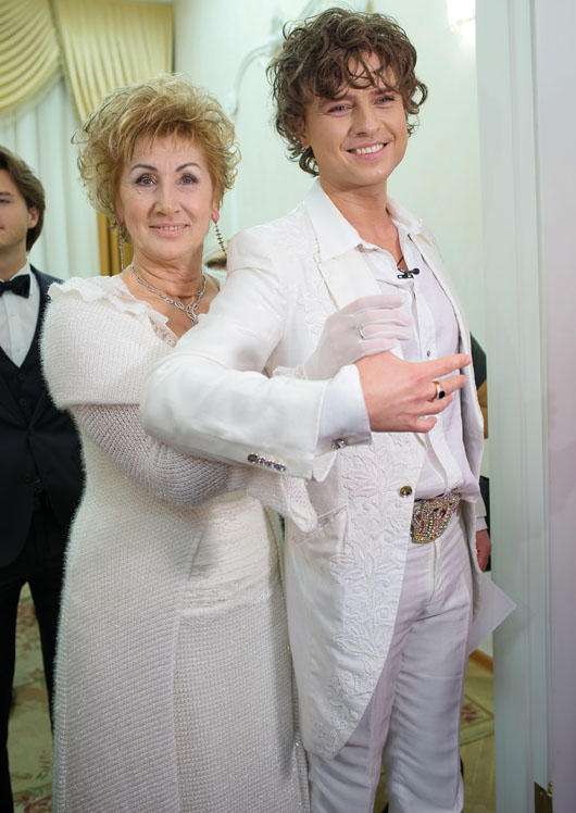 Прохор Шаляпин и Лариса Копенкина. Фото: fotodom.ru