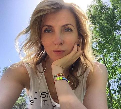 Светлана Бондарчук показала очень личные фотографии