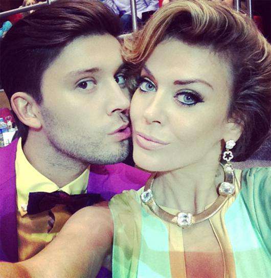 Татьяна Терешина и Слава Никитин. Фото: Instagram.com.