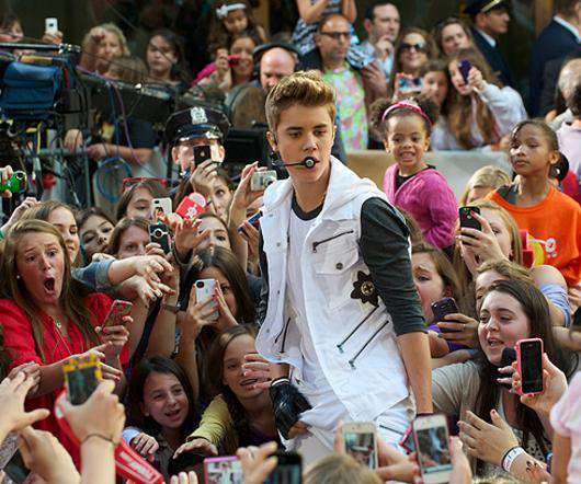 Джастин Бибер. Фото: Rex Features/Fotodom.ru. 