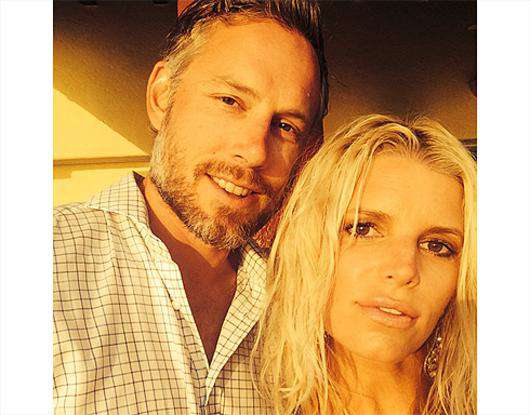 Джессика Симпсон и Эрик Джонсон. Фото: Instagram.com/jessicasimpson.