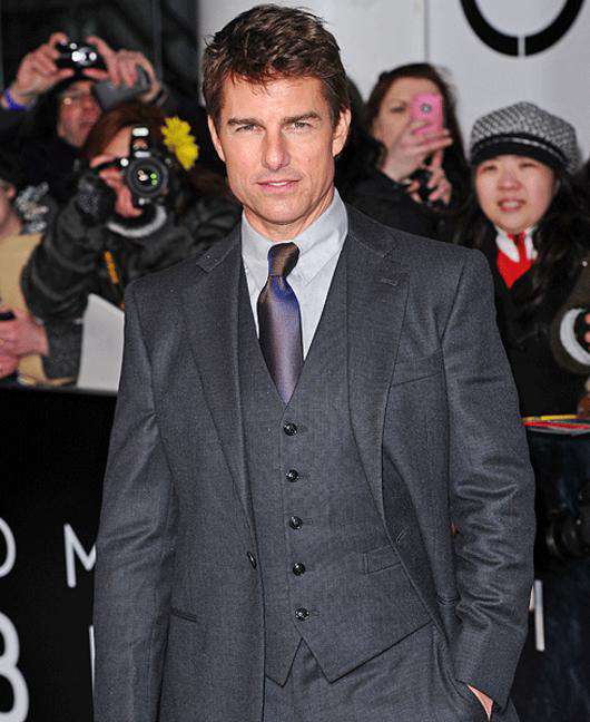 Том Круз. Фото: Rex Features/Fotodom.ru.