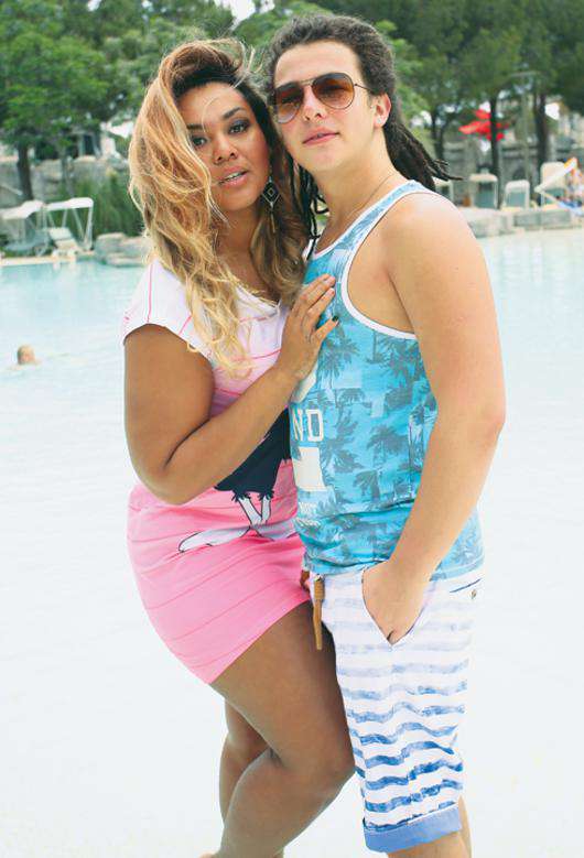 Корнелия Манго и Богдан.