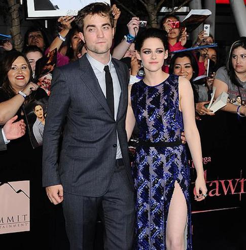 Кристен Стюарт и Роберт Паттинсон снова вместе