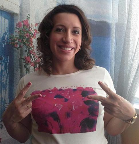 Елена Борщева родила вторую дочь в День дурака