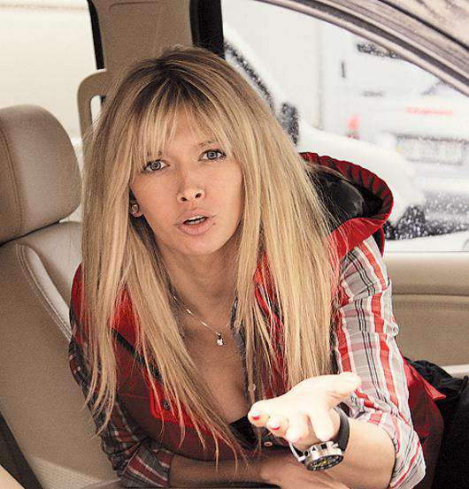 Вера Брежнева.