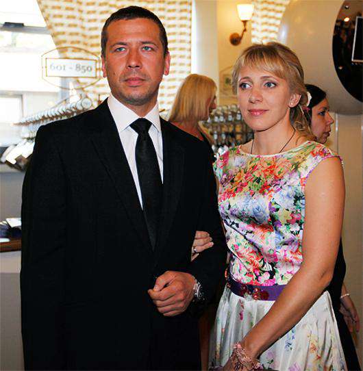 Андрей и Анна Мерзликины.