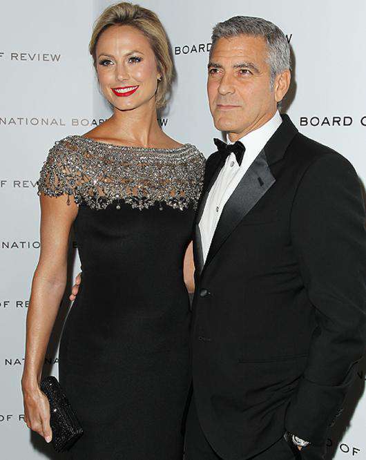 Джордж Клуни и Стэйси Кейблер. Фото: Startracks Photo/Fotodom.ru.