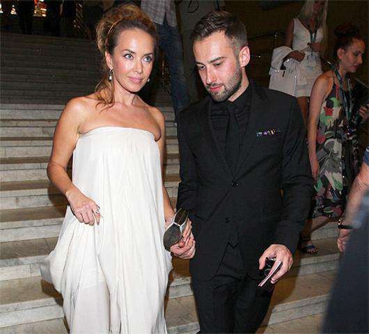 Жанна Фриске и Дмитрий Шепелев.