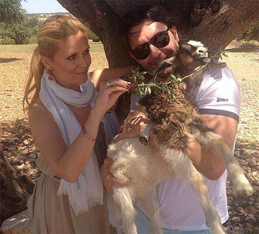 Наталья Шкулева и Андрей Малахов. Фото: Instagram.com (@natashashkuleva).