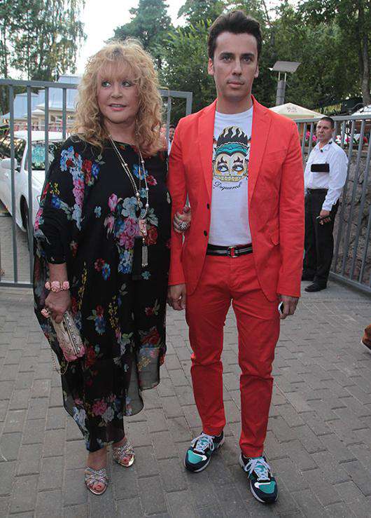 Алла Пугачева и Максим Галкин.