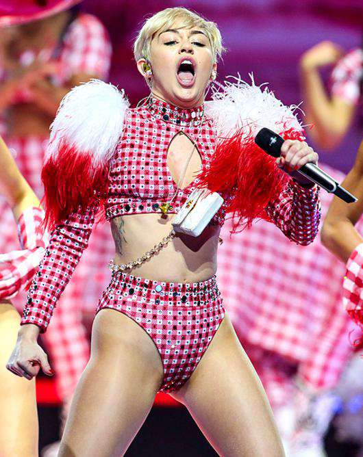 Майли Сайрус. Фото: Rex Features/Fotodom.ru.