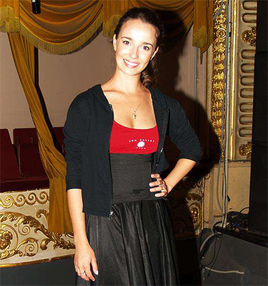 Валерия Ланская.