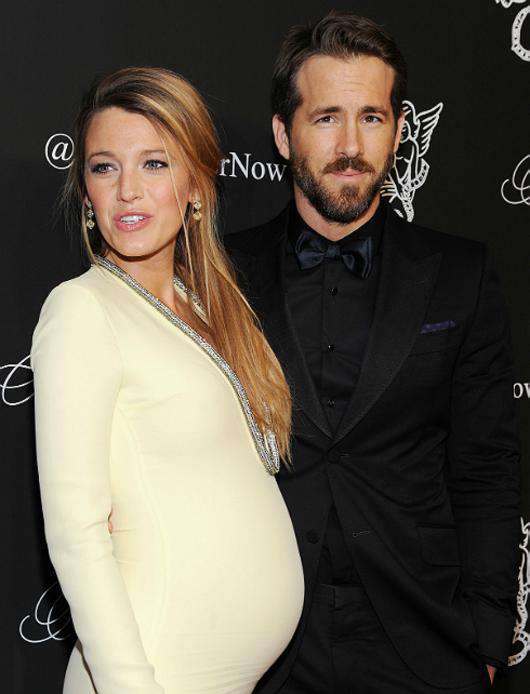 Блейк Лайвли и Райан Рейнолдс. Фото: All Over Press. 