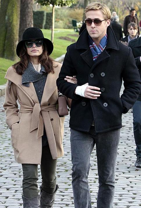 Гослинг и Мендес выбрали имя дочке