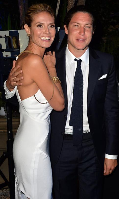 Хайди Клум призналась в любви Вито Шнабелю