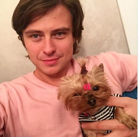 У Прохора Шаляпина появилась новая подружка