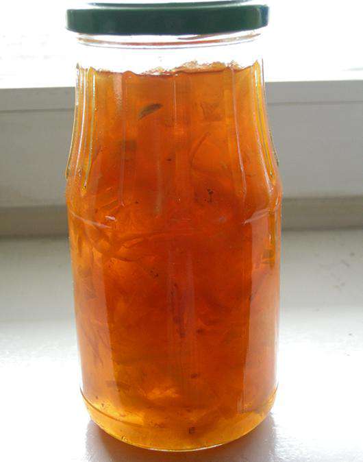 Варенье с лимоном и виски.