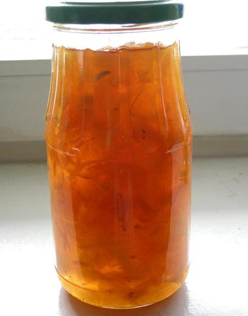 Необычное варенье из лимонов… с виски