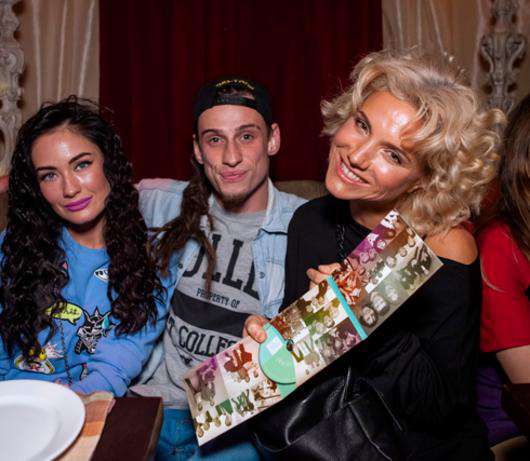 Ирина Тонева с возлюбленным по имени Алекс. Фото: материалы пресс-служб.