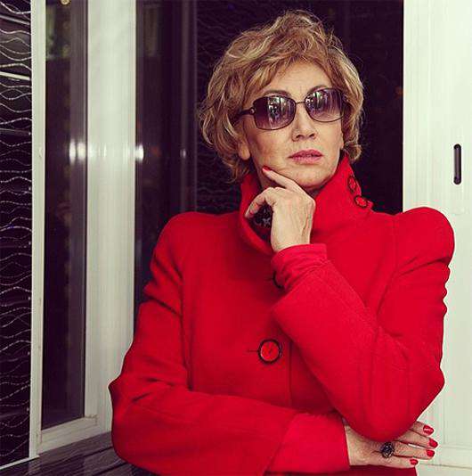 Лариса Копенкина. Фото: Instagram.com.