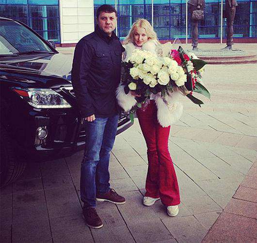 Анастасия Волочкова и Бахтияр Салимов. Фото: Instagram.com.