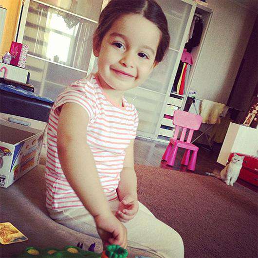 Дочь Ксении Бородиной Маруся. Фото: Instagram.com.