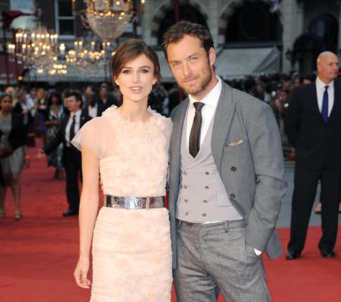 У Джуда Лоу служебный роман