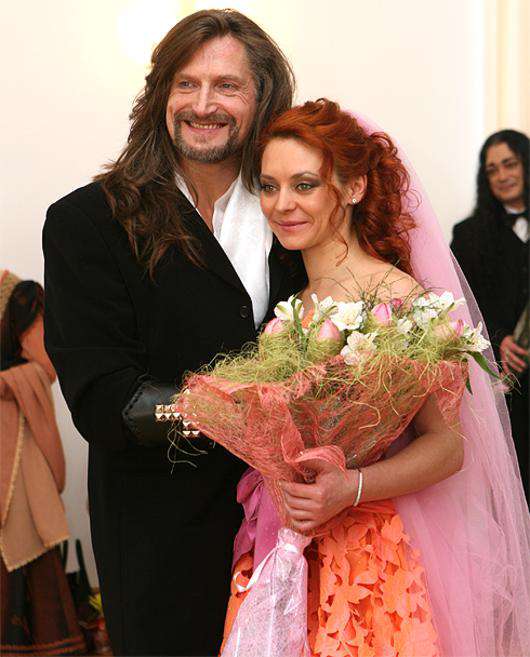 Никита Джигурда и Марина Анисина.