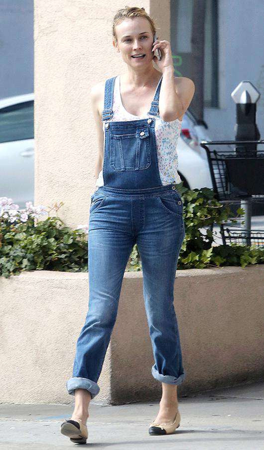 Диана Крюгер. Фото: Rex Features/Fotodom.ru.