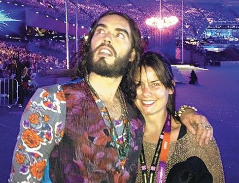 Расселл Брэнд влюбился в подругу