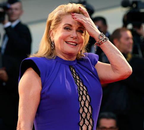 Катрин Денев испытает на себе сибирские морозы